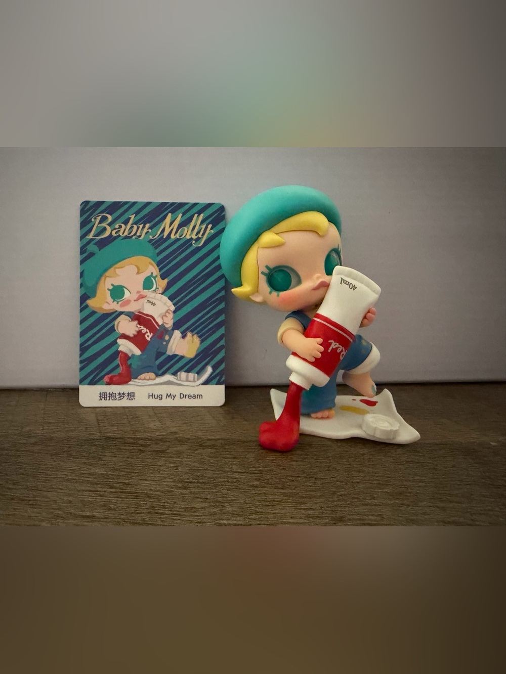 Pop Mart Baby Molly -Hug My Dream
